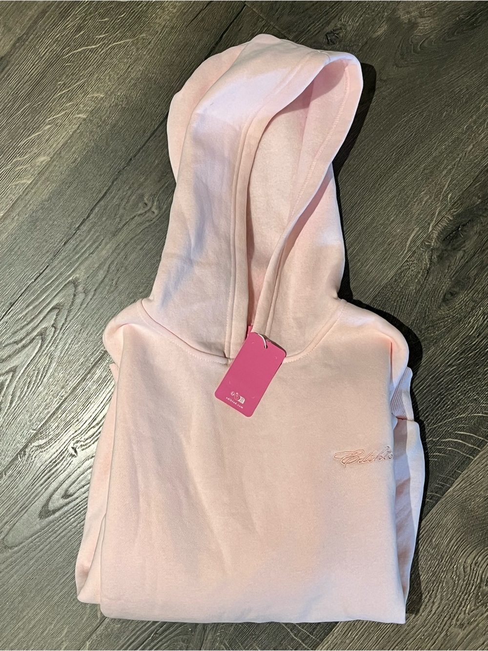 Edikted Hoodie Embroidered Logo Pullover Sweatshirt Sz Small NWT ⭐️🩷